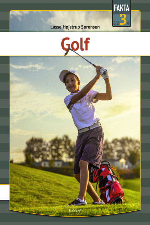 Omslag: Golf