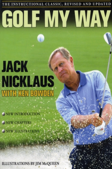 Omslag: Golf My Way