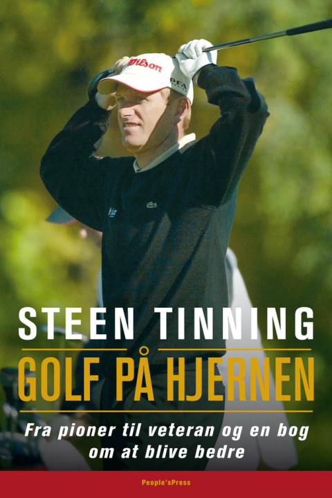 Omslag: Golf på hjernen