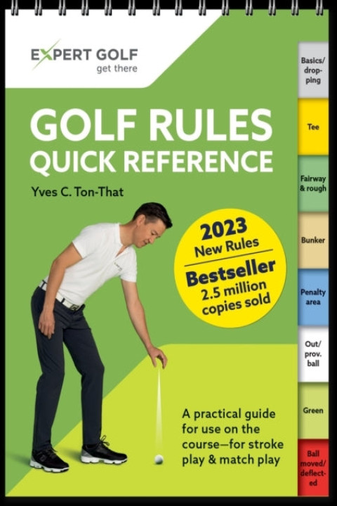 Omslag: Golf Rules Quick Reference 2023-2026The Practical Guide For