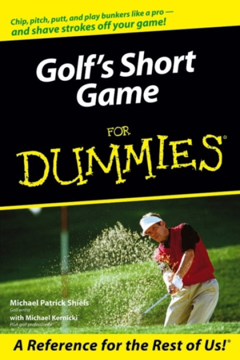 Omslag: Golf s Short Game for Dummies