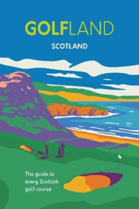 Omslag: Golfland Scotland