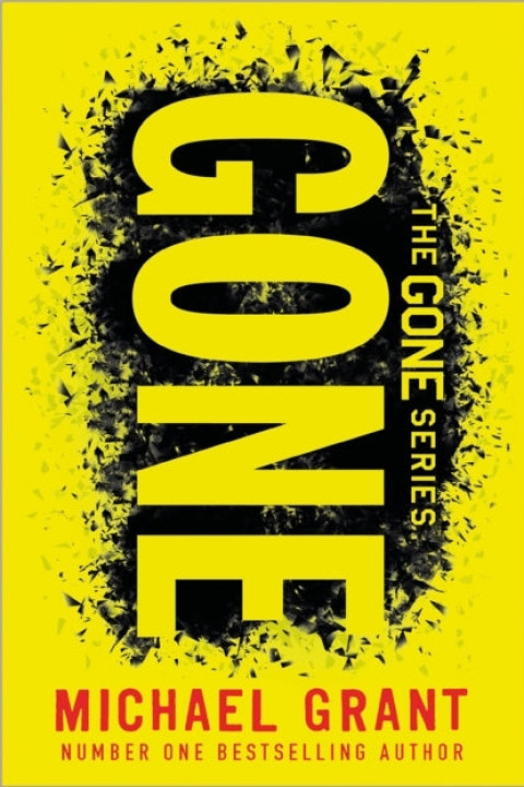 Omslag: Gone