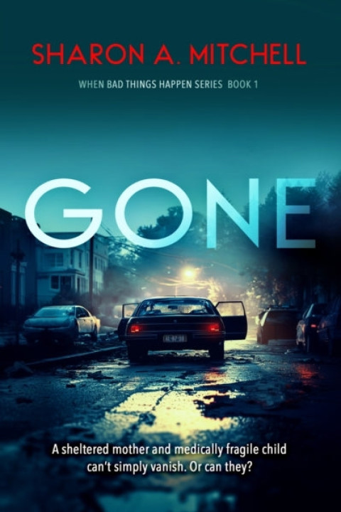 Omslag: Gone