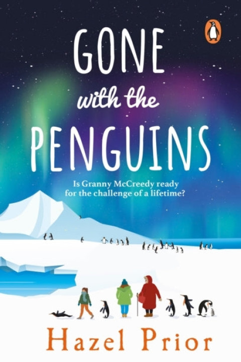 Omslag: Gone With the Penguins