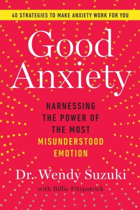 Omslag: Good Anxiety