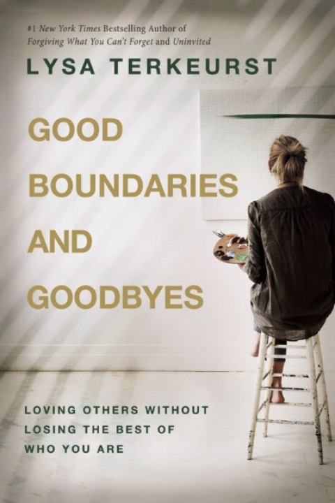 Omslag: Good Boundaries and Goodbyes