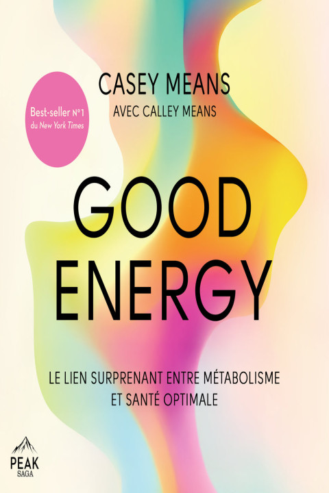 Omslag: Good Energy