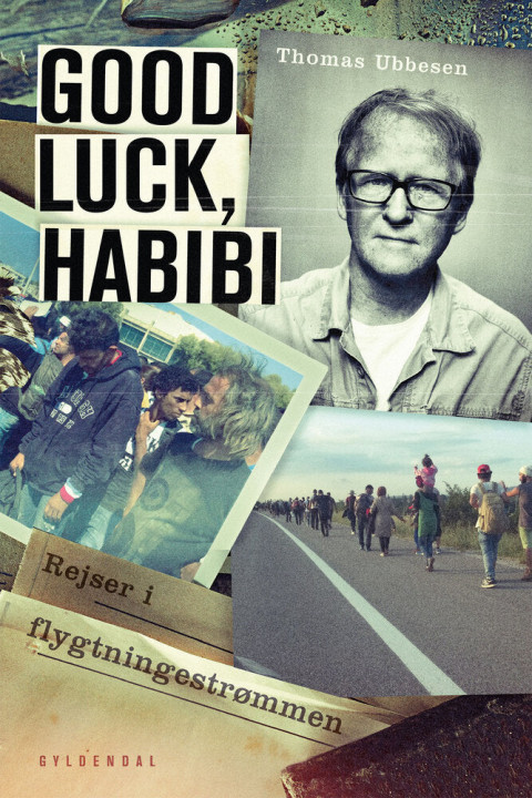 Omslag: Good luck, habibi