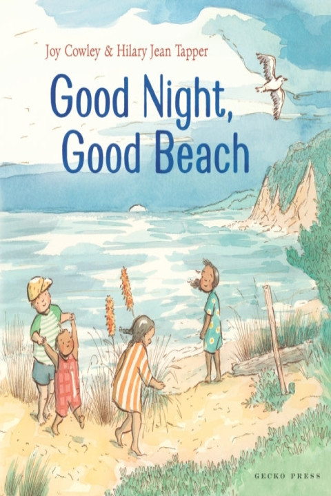 Omslag: Good Night, Good Beach