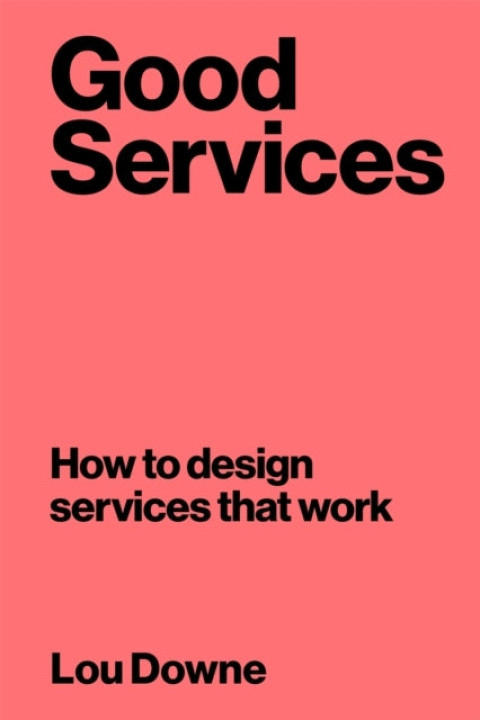 Omslag: Good Services