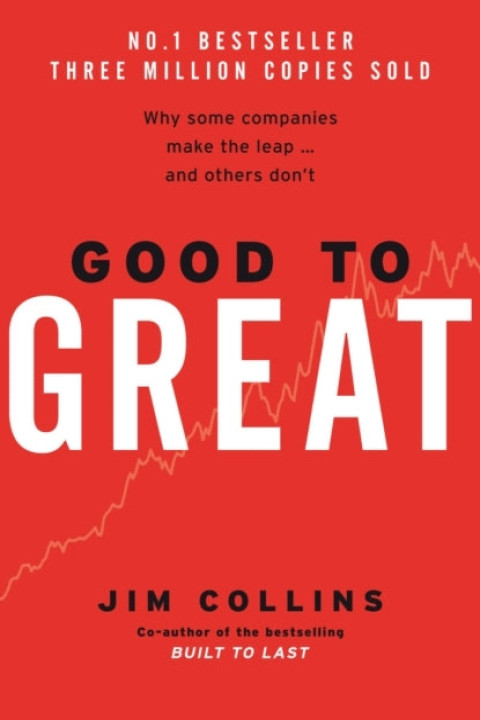 Omslag: Good to Great