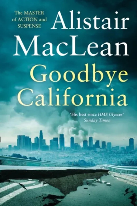 Omslag: Goodbye California