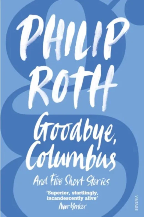 Omslag: Goodbye, Columbus