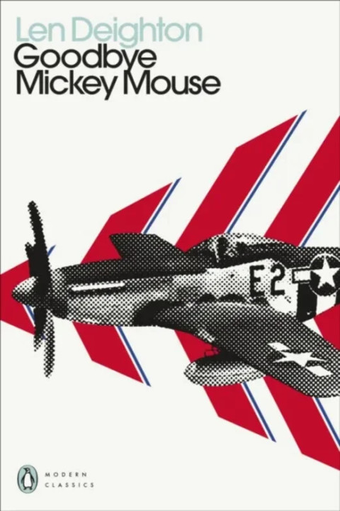 Omslag: Goodbye Mickey Mouse
