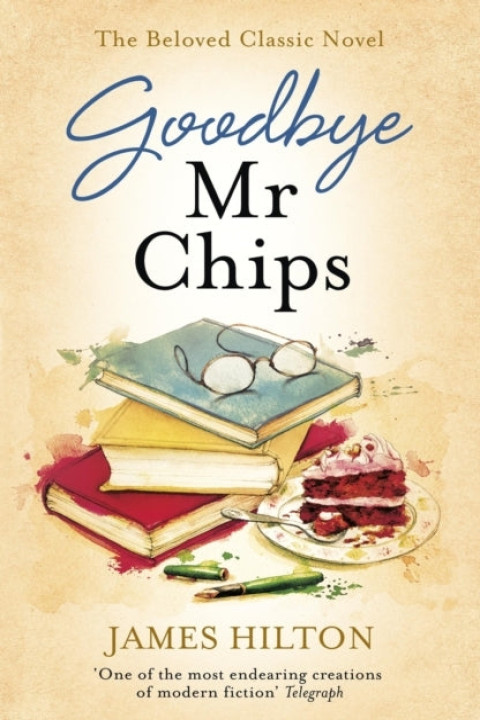 Omslag: Goodbye Mr Chips