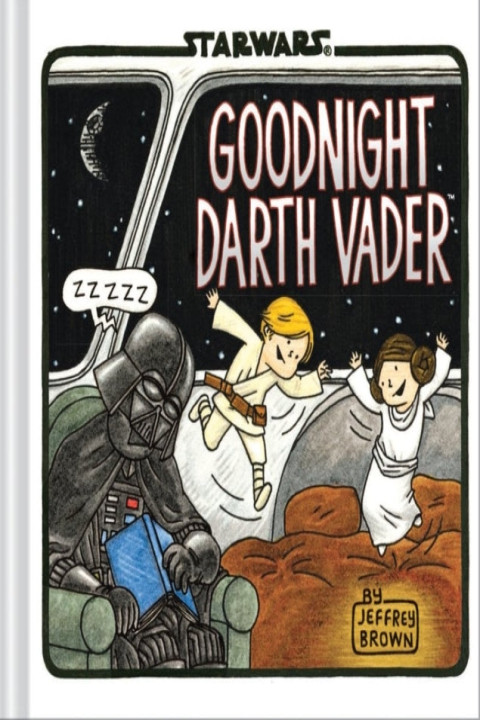 Omslag: Goodnight Darth Vader