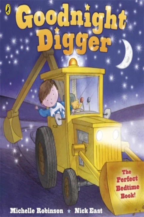 Omslag: Goodnight Digger
