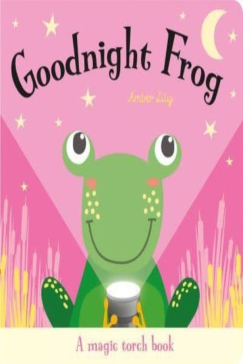 Omslag: Goodnight Frog