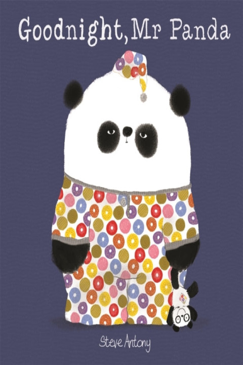 Omslag: Goodnight, Mr Panda