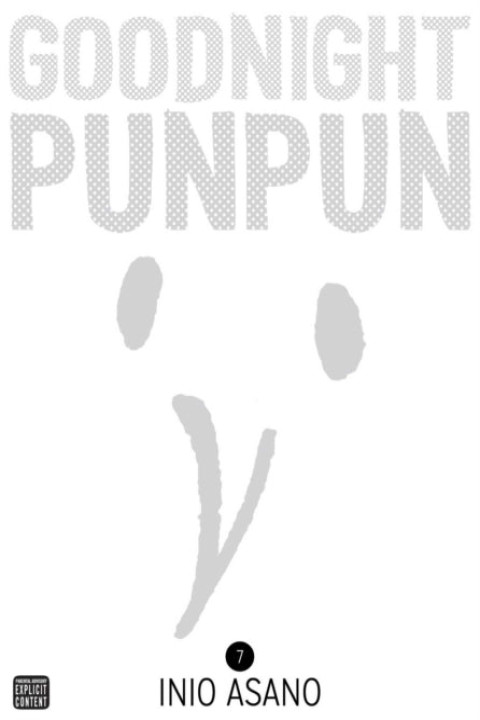 Omslag: Goodnight Punpun, Vol. 7