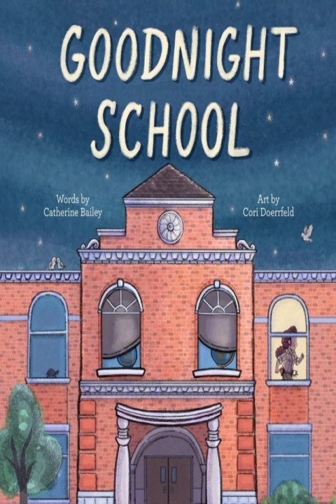 Omslag: Goodnight School