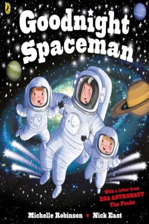 Omslag: Goodnight Spaceman