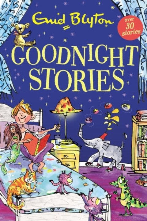 Omslag: Goodnight Stories