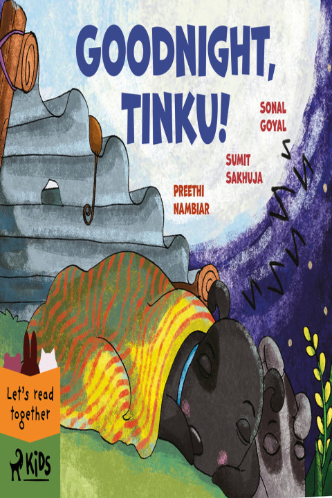 Omslag: Goodnight, Tinku!