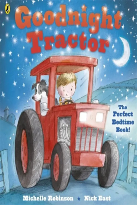 Omslag: Goodnight Tractor