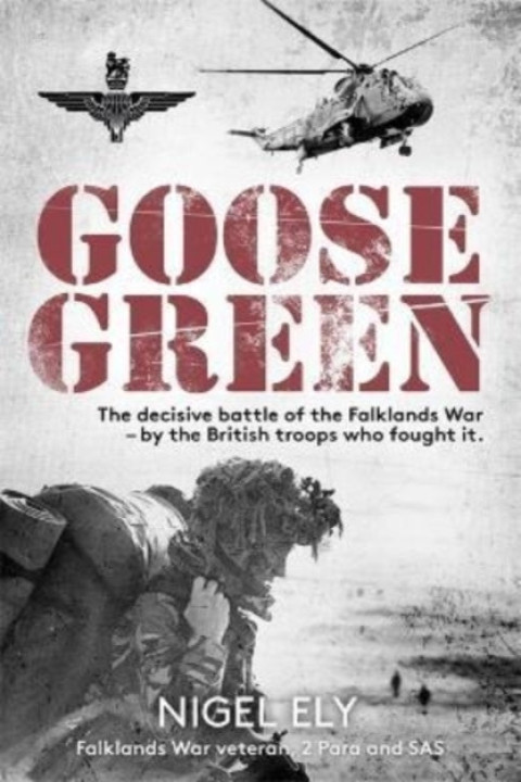 Omslag: Goose Green