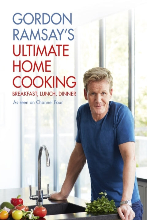 Omslag: Gordon Ramsay's Ultimate Home Cooking