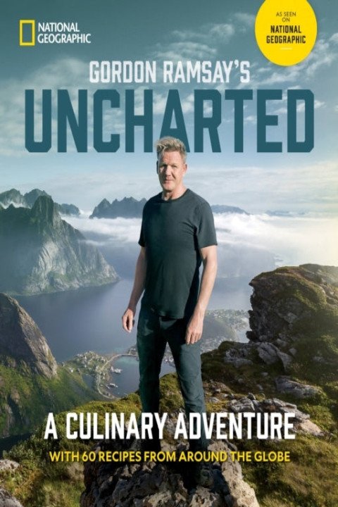Omslag: Gordon Ramsay's Uncharted