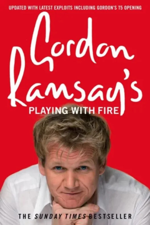 Omslag: Gordon Ramsays Playing with Fire