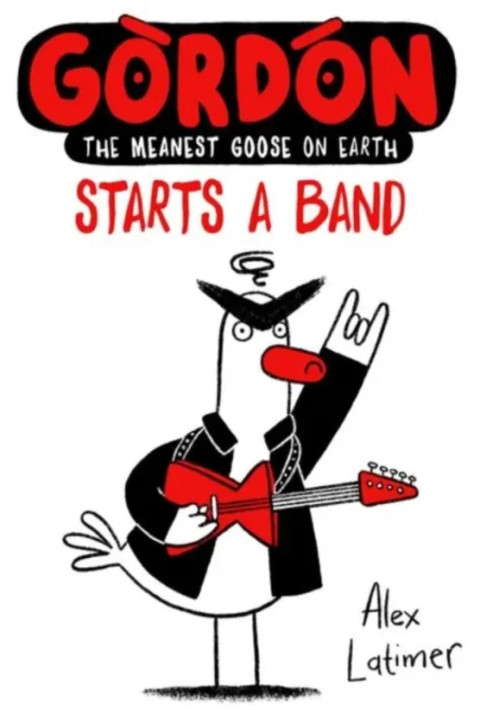 Omslag: Gordon Starts a Band