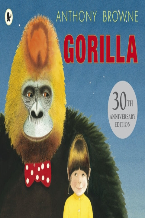 Omslag: Gorilla