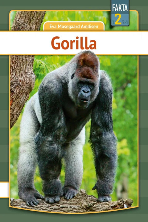 Omslag: Gorilla
