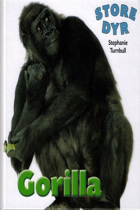 Omslag: Gorilla