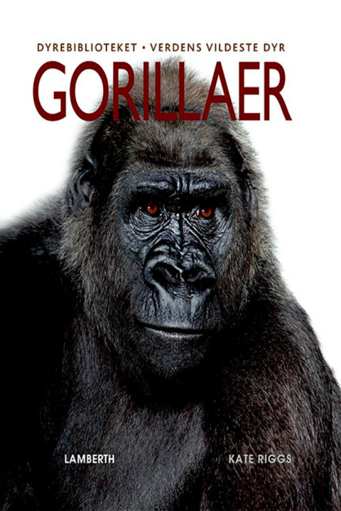 Omslag: Gorillaer