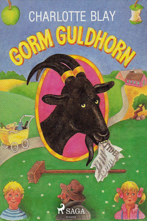 Omslag: Gorm guldhorn