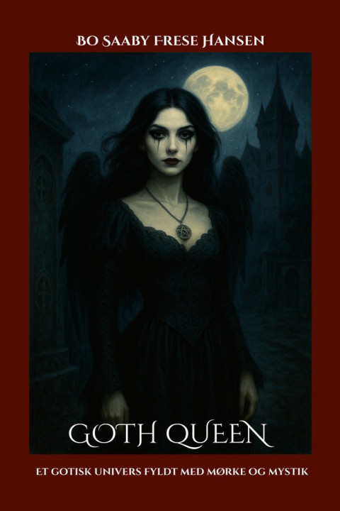 Omslag: Goth Queen