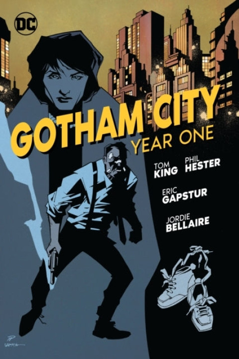 Omslag: Gotham City Year One