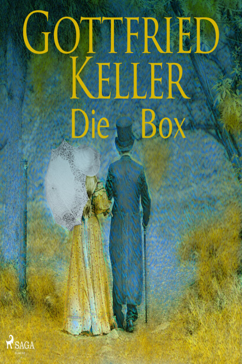Omslag: Gottfried Keller. Die Box