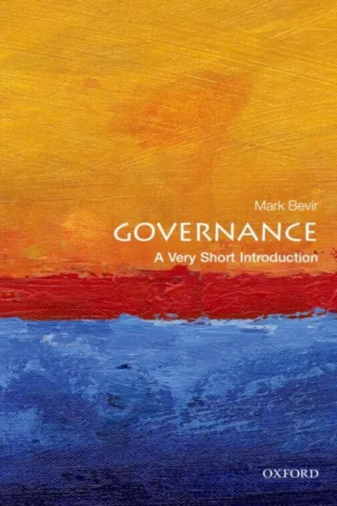 Omslag: Governance - A Very Short Introduction