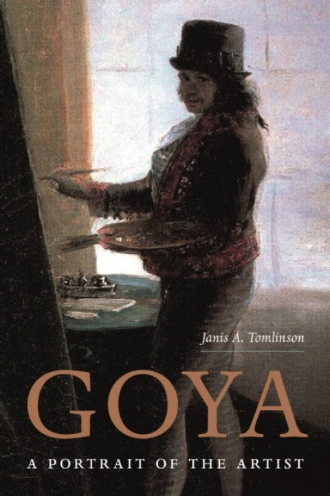 Omslag: Goya