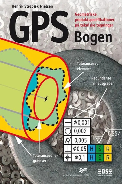 Omslag: GPS-bogen