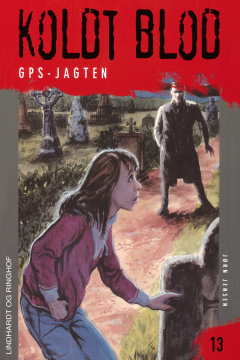 Omslag: GPS-jagten