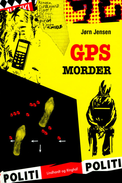 Omslag: GPS - morder
