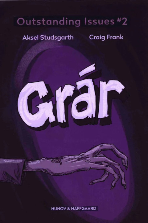 Omslag: Grár