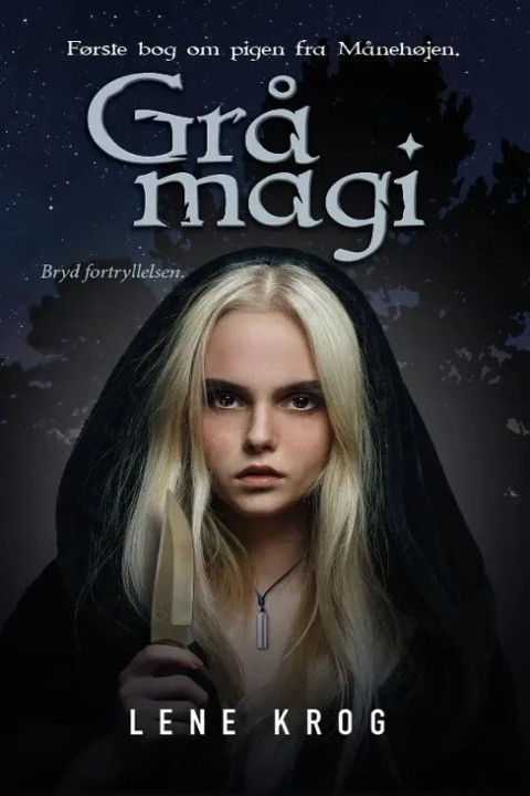 Omslag: Grå magi